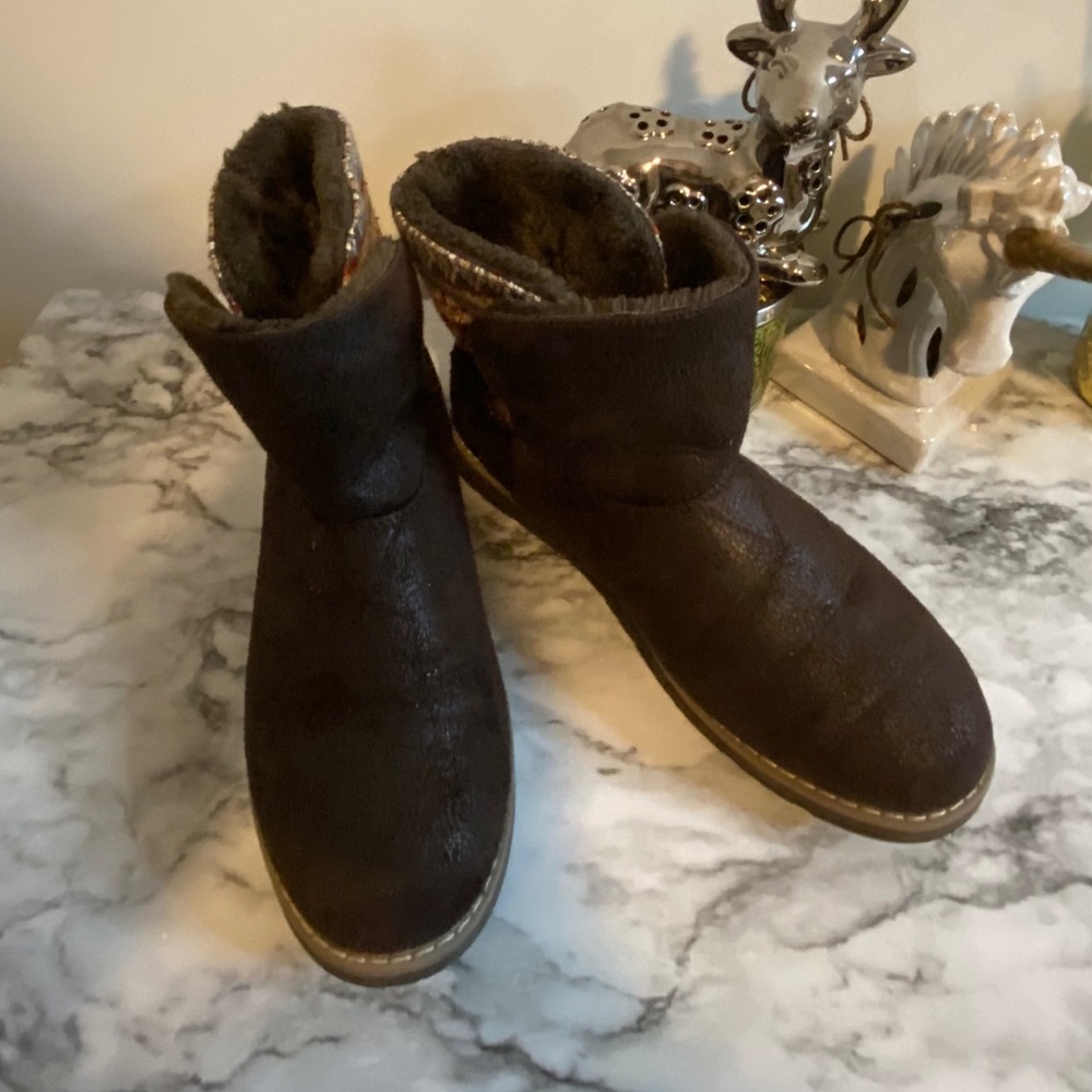 BOBS Casual Boots Faux Suede Booties -